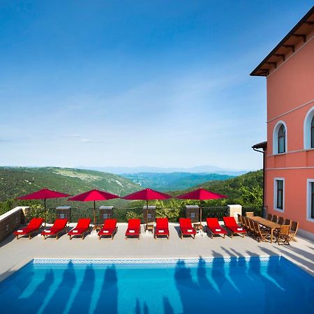 Palazzo Angelica B&B Adults Only Oprtalj Buitenkant foto