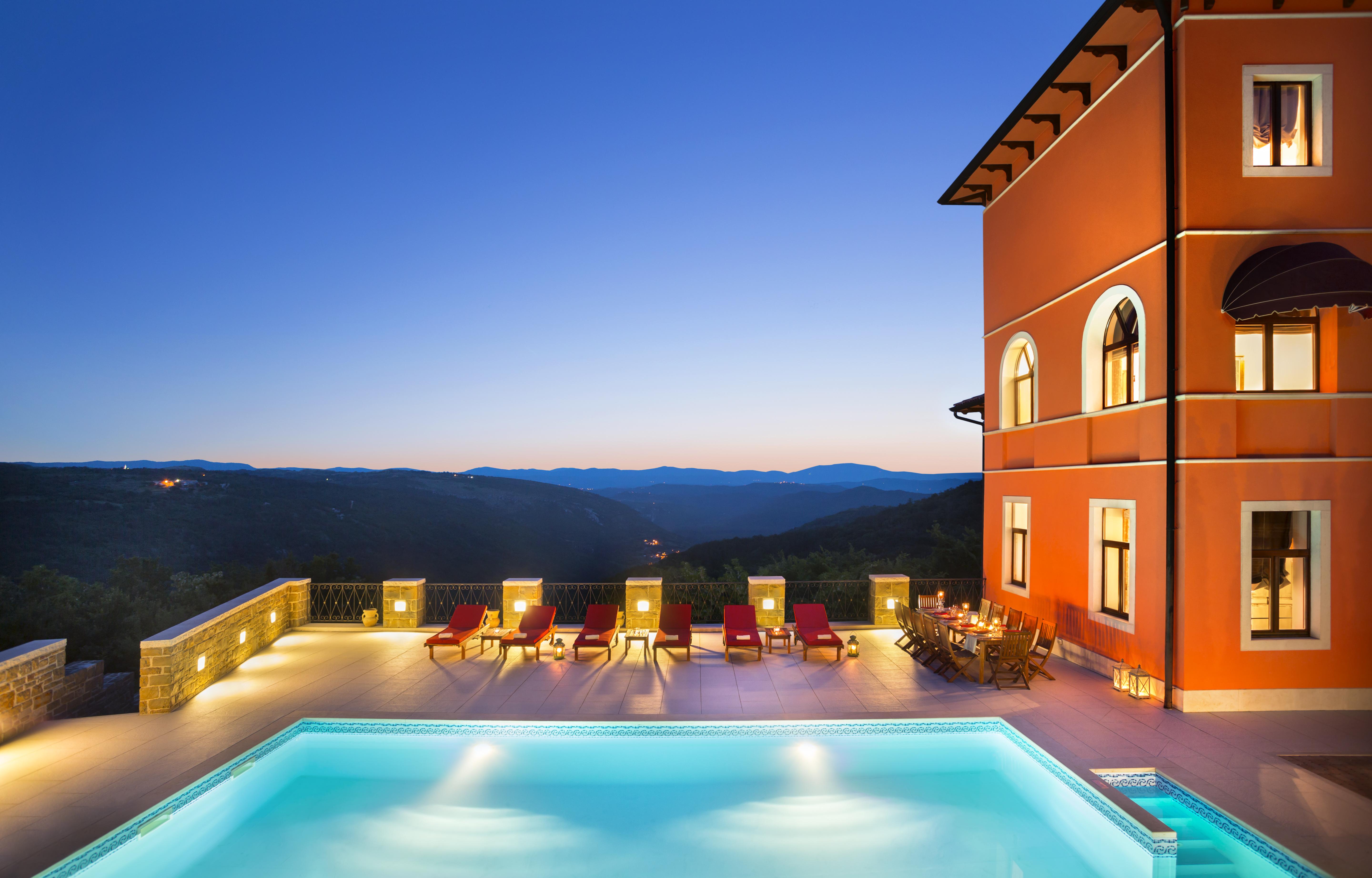 Palazzo Angelica B&B Adults Only Oprtalj Buitenkant foto
