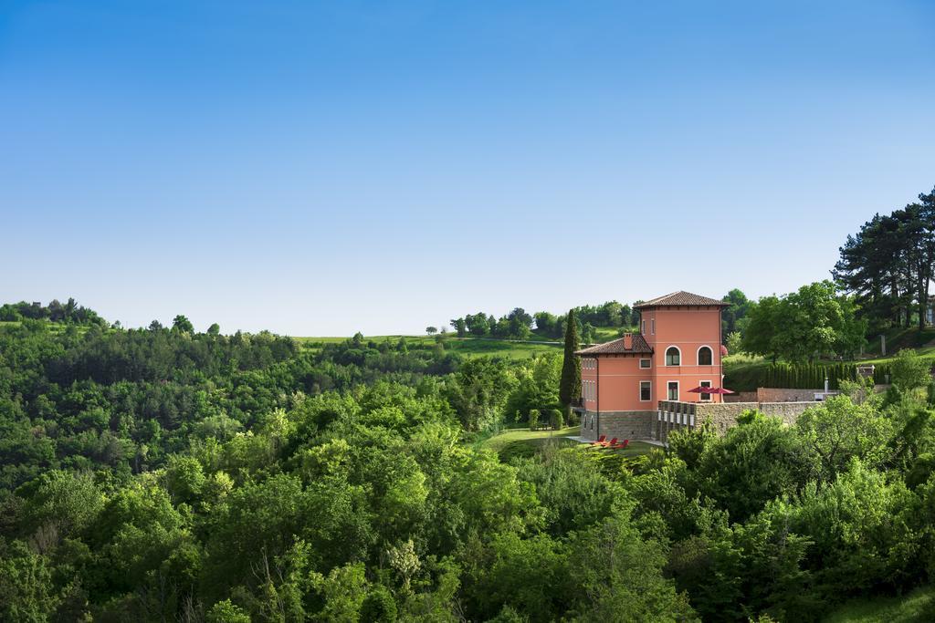 Palazzo Angelica B&B Adults Only Oprtalj Buitenkant foto