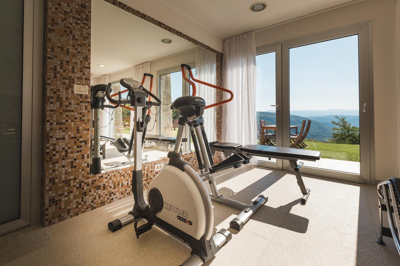 Palazzo Angelica B&B Adults Only Oprtalj Buitenkant foto