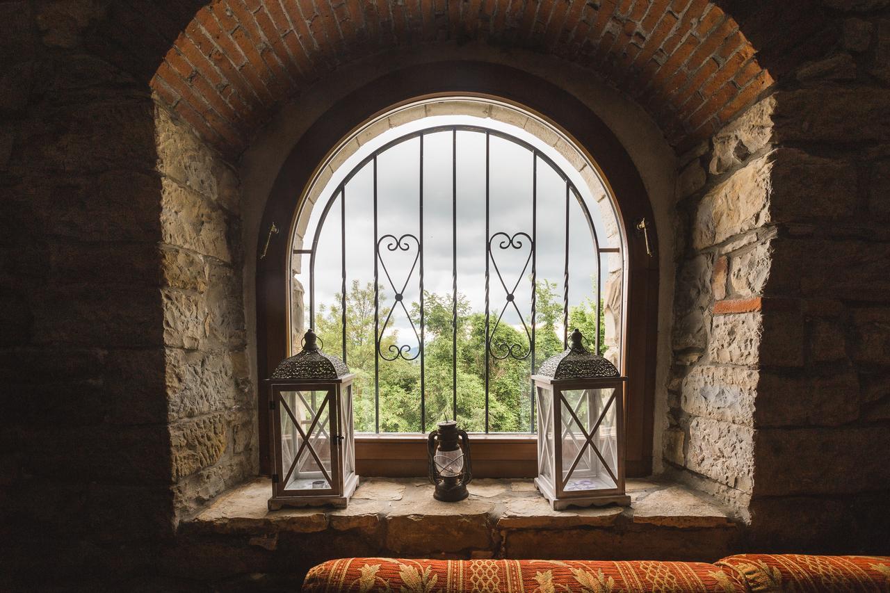 Palazzo Angelica B&B Adults Only Oprtalj Buitenkant foto